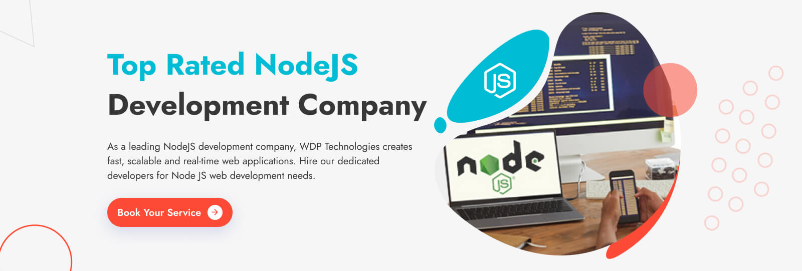 Top Nodejs Development Company Wdp Technologies