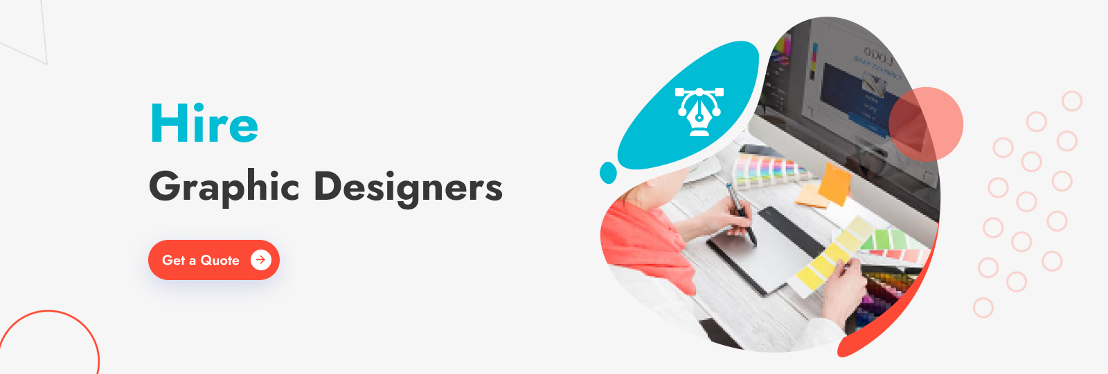 Hire Graphic Designers UK | Graphic Designing Services USA - WDP