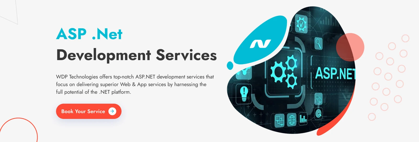 Best ASP.NET Development Company - WDP Technologies