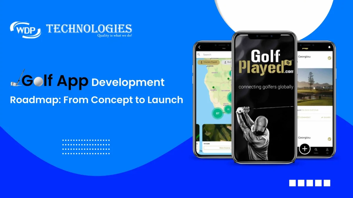 golf app development