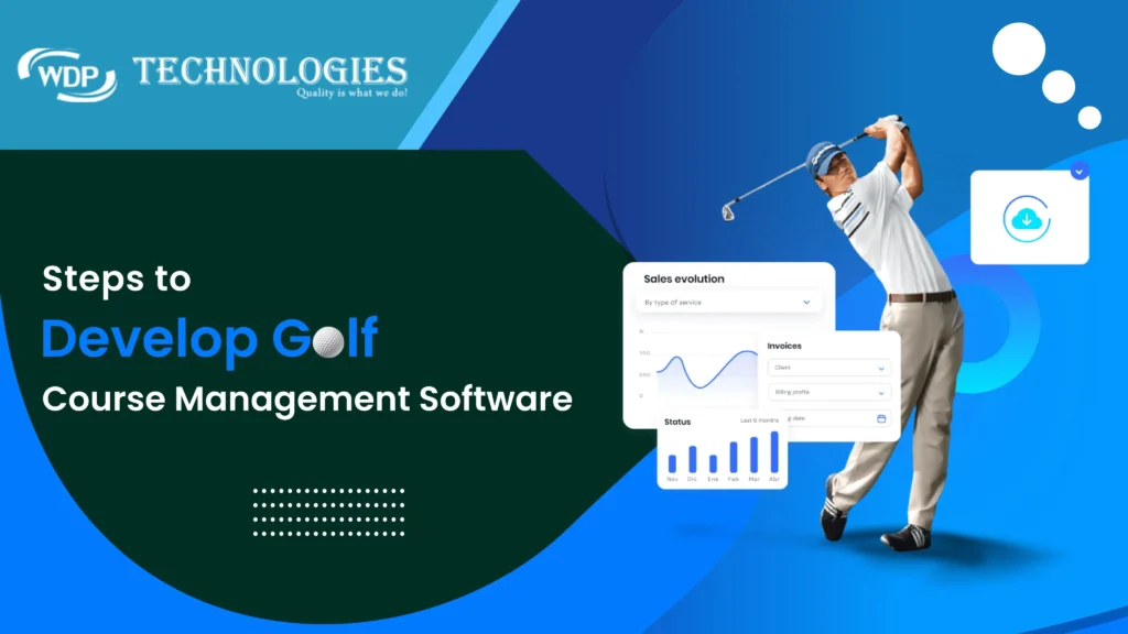 Develop Golf Course Management Software