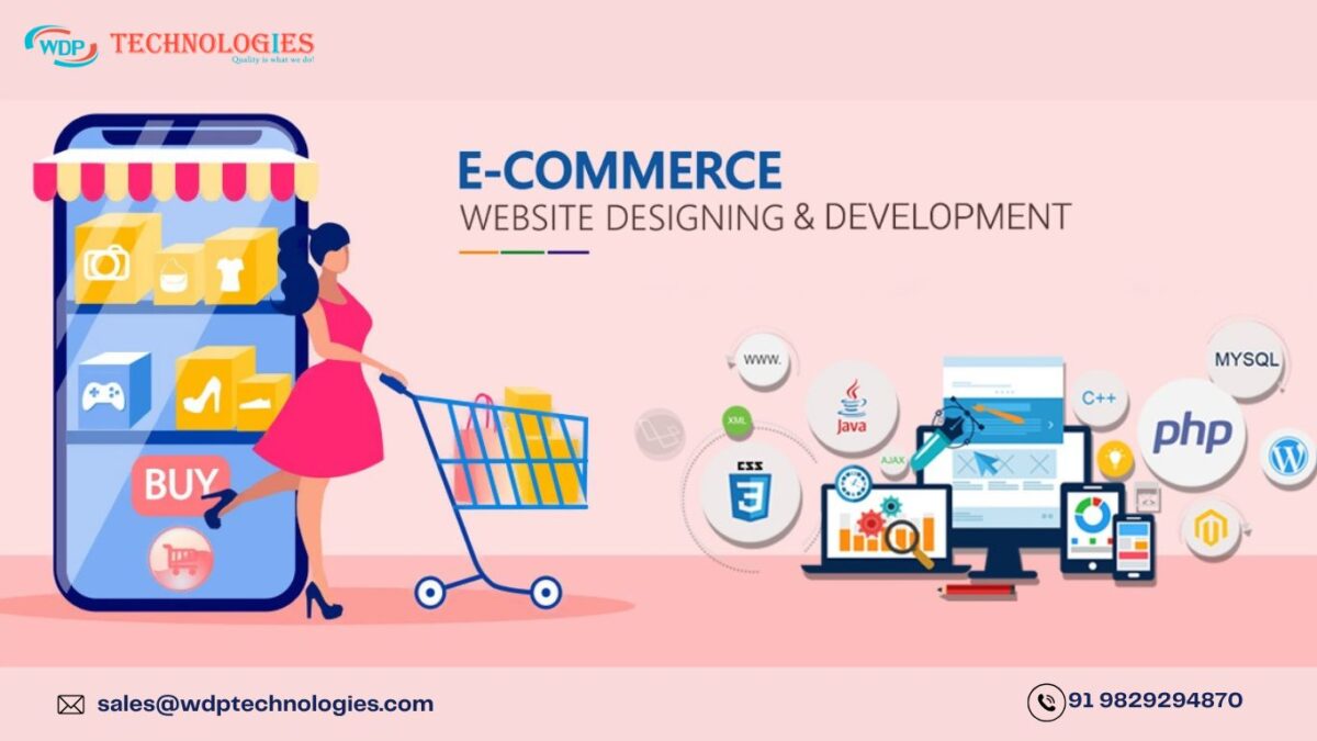 E-commerce Website design & develop ment