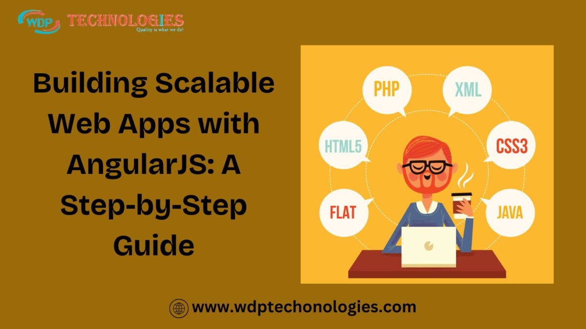 Web Apps with AngularJS: A Step-by-Step Guide