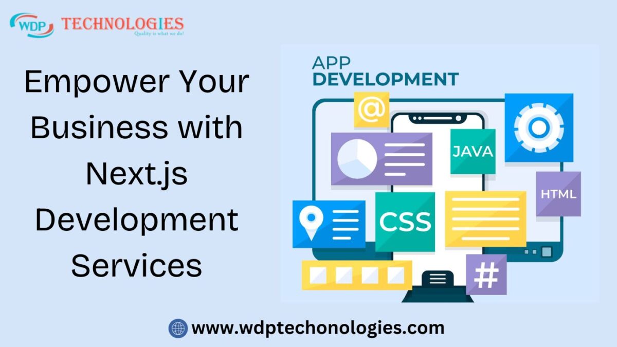 Empower Your Business with Next.js Development Services