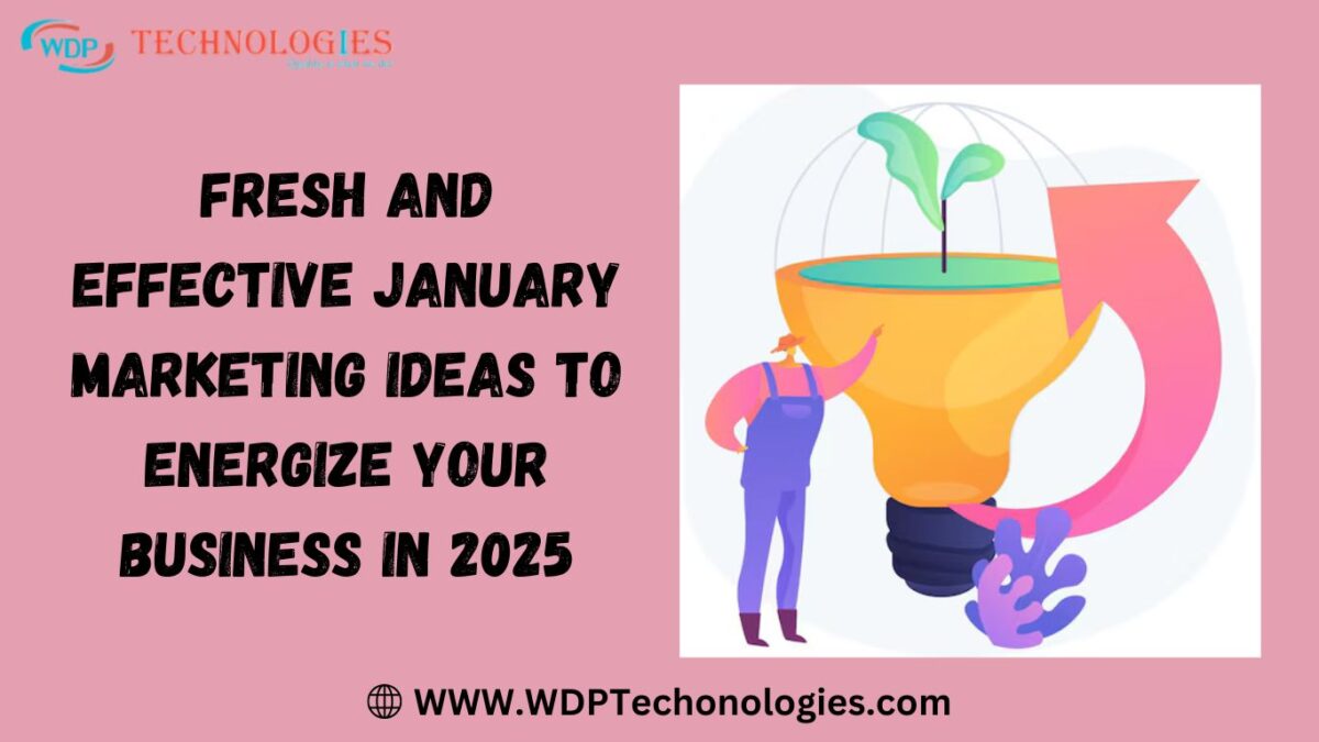 Fresh & Effective Marketing 2025