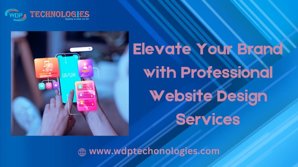 Elevate Your Brand with Professional Website Design Services