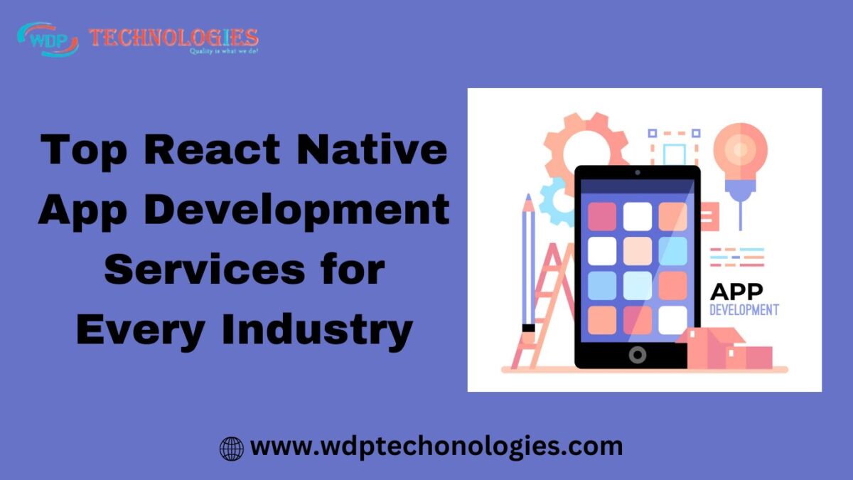 Top React Native App Development Services