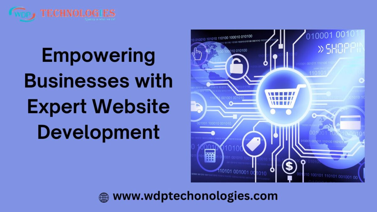 Empowering Businesses with Expert Website Development