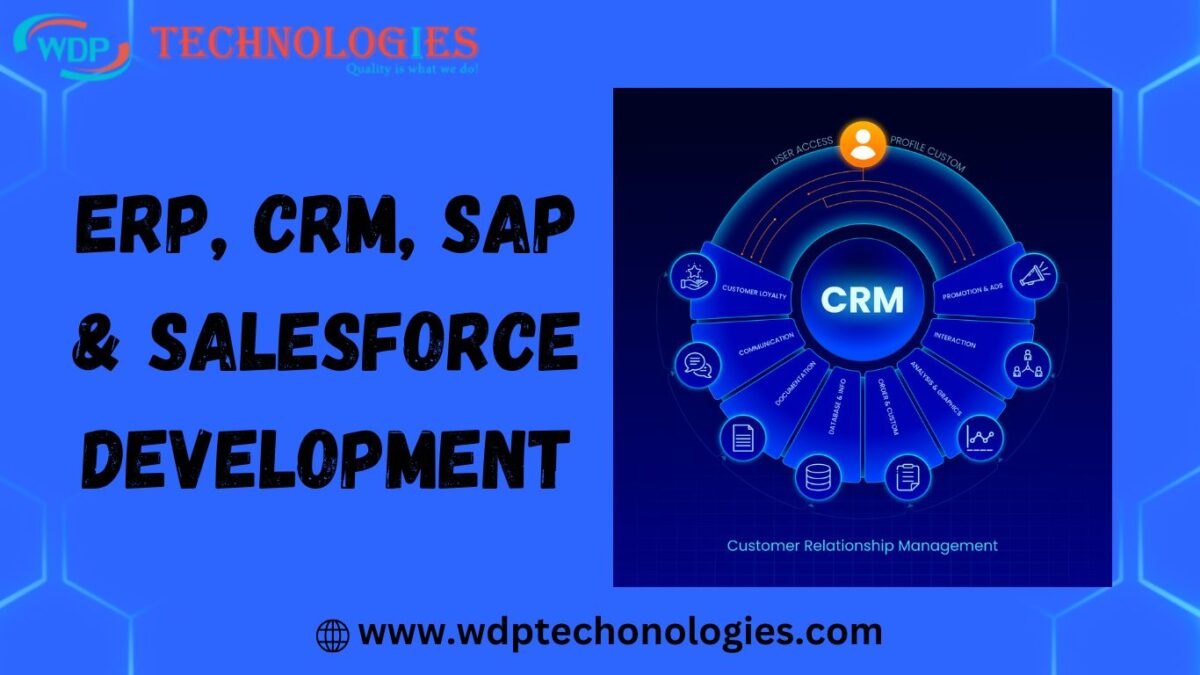 ERP & CRM SAP & Salesforce Solutions